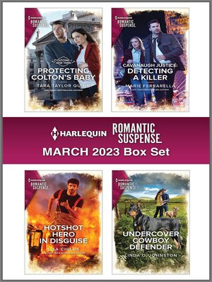 cover image of Harlequin Romantic Suspense March 2023--Box Set